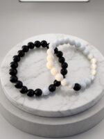 Yin & Yang Connection Bracelet Set