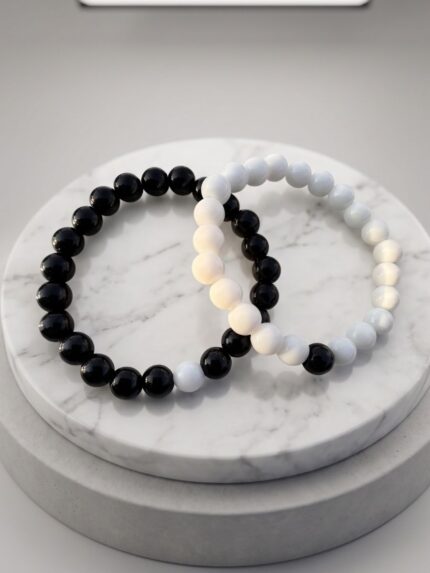 Yin & Yang Connection Bracelet Set