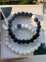 Yin & Yang Connection Bracelet Set - Image 4