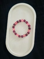 Berry & Blush Crystal Bracelet - Image 4
