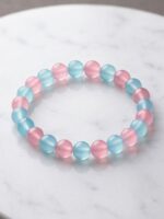 Pastel Dream Beaded Bracelet