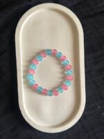Pastel Dream Beaded Bracelet - Image 4