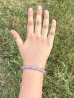 Pastel Dream Beaded Bracelet - Image 3