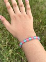 Pastel Dream Beaded Bracelet - Image 2