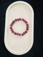 Midnight Magenta Crystal Bracelet - Image 2