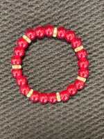 Ruby Halo Beaded Bracelet - Image 2