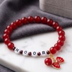 The Signature Crimson Custom Name Bracelet