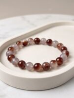 Earth & Ember Unisex Beaded Bracelet
