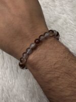 Earth & Ember Unisex Beaded Bracelet - Image 3