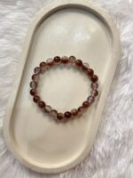 Earth & Ember Unisex Beaded Bracelet - Image 4