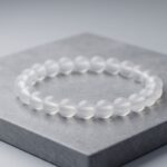Frosted Cloud Minimalist Bracelet