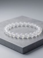 Frosted Cloud Minimalist Bracelet