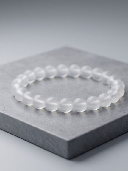 Frosted Cloud Minimalist Bracelet