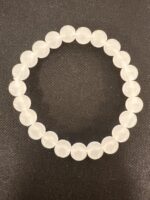 Frosted Cloud Minimalist Bracelet - Image 2