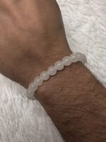 Frosted Cloud Minimalist Bracelet - Image 3