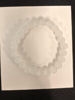 Frosted Cloud Minimalist Bracelet - Image 4