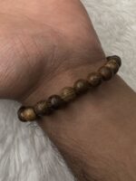 The Natural Wood Stretchable Bracelet - Image 2