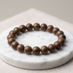 The Natural Wood Stretchable Bracelet