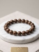 The Natural Wood Stretchable Bracelet