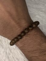 The Natural Wood Stretchable Bracelet - Image 3