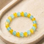 Sun & Surf Beaded Bracelet