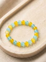Sun & Surf Beaded Bracelet