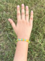 Sun & Surf Beaded Bracelet - Image 2