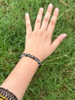 Black Butterfly Charm Bracelet - Image 2