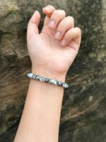 Black and White Marble Unisex Bracelet - Image 3
